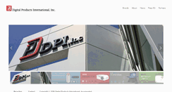 Desktop Screenshot of dpiinc.com